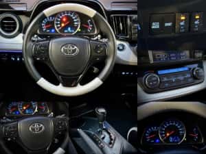 Toyota RAV-4 2.2 D/ 4x4 / 2013 / Automata / Trapa / BiXenon — miniatura 8
