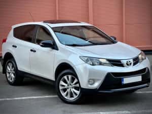 Toyota RAV-4 2.2 D/ 4x4 / 2013 / Automata / Trapa / BiXenon — miniatura 9