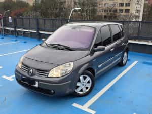 RENAULT SCENIC  / 2005 / 1.9 diesel / 130 CP / euro 4 / aer conditiona — miniatura 9