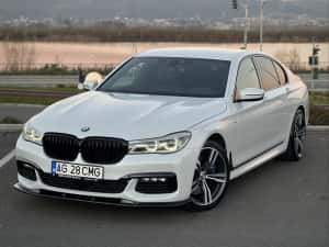 Bmw 730xd/265Cp/M pachet/Soft close/Distronic/Tableta/Variante — miniatura 2