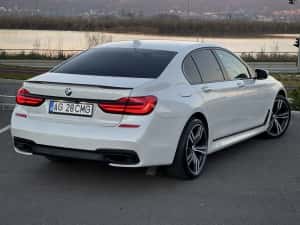 Bmw 730xd/265Cp/M pachet/Soft close/Distronic/Tableta/Variante — miniatura 4