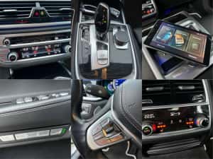 Bmw 730xd/265Cp/M pachet/Soft close/Distronic/Tableta/Variante — miniatura 6