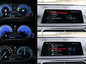 Bmw 730xd/265Cp/M pachet/Soft close/Distronic/Tableta/Variante — miniatura 7