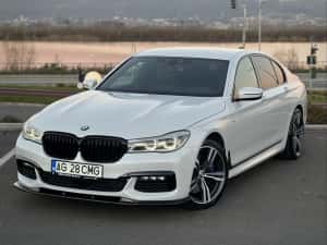 Bmw 730xd/265Cp/M pachet/Soft close/Distronic/Tableta/Variante — miniatura 10