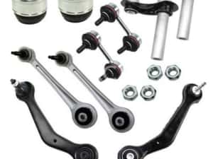 Set brate fata si spate BMW E38 Seria 7 (94-01) - import ATEC Germania
