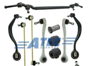Set brate fata si spate BMW E38 Seria 7 (94-01) - import ATEC Germania — miniatura 6