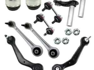 Set brate fata si spate BMW E38 Seria 7 (94-01) - import ATEC Germania — miniatura 8