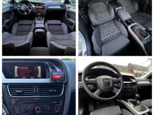 Audi A4*climatronic*2.0 diesel*2 randuri de roti*inmatriculata Ro*af.2009 — miniatura 7