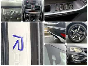 Volvo xc 60 R-design 2016 2.0 diesel 190 cai full!! — miniatura 8