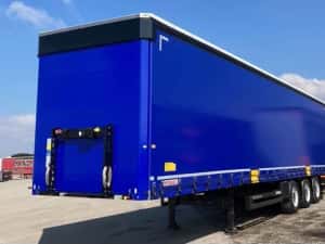 Semiremorca KÖGEL Cargo Rail - STOC — miniatura 2