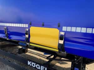 Semiremorca KÖGEL Cargo Rail - STOC — miniatura 3