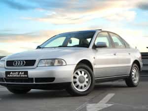 Audi A4, 1995 Atestat vehicol de Epoca, 2,6 benzina, V6