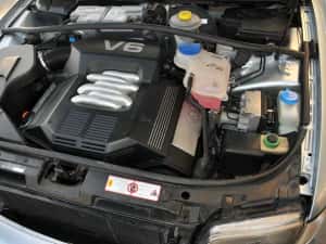 Audi A4, 1995 Atestat vehicol de Epoca, 2,6 benzina, V6 — miniatura 2