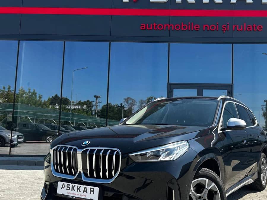 BMW X1 SUV 150 HP Diesel - Second hand — fotografie 1 din 7