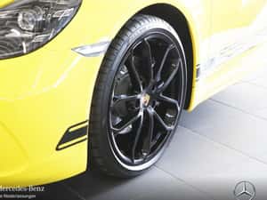 Porsche Cayman Sport / Coupe 2023, 8.761 km, Galben — miniatura 5