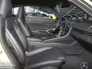 Porsche Cayman Sport / Coupe 2023, 8.761 km, Galben — miniatura 6
