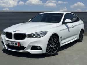 BMW 320 d GT 184 CP F34 M Paket 2.0 d Euro 6 Xenon Navi Head Up Piele Jante Volan Incalzit — miniatura 9
