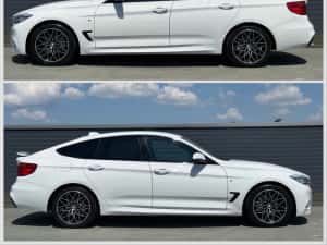 BMW 320 d GT 184 CP F34 M Paket 2.0 d Euro 6 Xenon Navi Head Up Piele Jante Volan Incalzit — miniatura 10