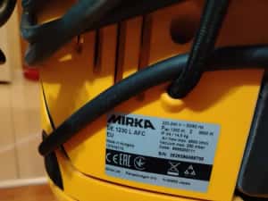 Set Girafa și Aspirator Mirka — miniatura 10