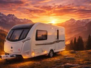 Rulota  PREMIUM Bessacarr, ALDE, Mover, P solar, Trape electrice, Dus