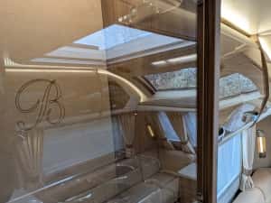 Rulota  PREMIUM Bessacarr, ALDE, Mover, P solar, Trape electrice, Dus — miniatura 2