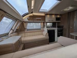 Rulota  PREMIUM Bessacarr, ALDE, Mover, P solar, Trape electrice, Dus — miniatura 3