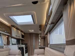 Rulota  PREMIUM Bessacarr, ALDE, Mover, P solar, Trape electrice, Dus — miniatura 4