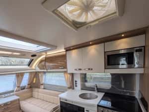 Rulota  PREMIUM Bessacarr, ALDE, Mover, P solar, Trape electrice, Dus — miniatura 5