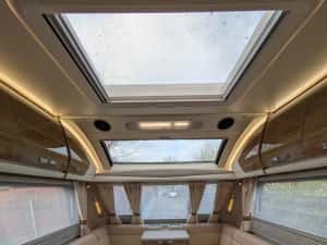 Rulota  PREMIUM Bessacarr, ALDE, Mover, P solar, Trape electrice, Dus — miniatura 6