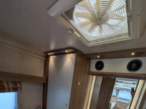 Rulota  PREMIUM Bessacarr, ALDE, Mover, P solar, Trape electrice, Dus — miniatura 7