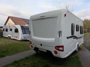 Rulota  PREMIUM Bessacarr, ALDE, Mover, P solar, Trape electrice, Dus — miniatura 8