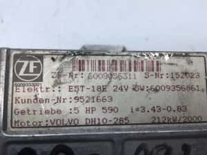 6009056311 Unitatea de control a cutiei de viteze BOSCH B6, B7, B9, B10, B12 bus (1978-2011) VOLVO — miniatura 5