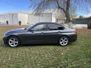 BMW seria 3 diesel F30 automat Head Up Display plafon negru inscris RO — miniatura 5