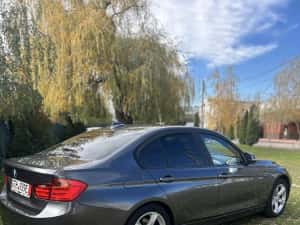 BMW seria 3 diesel F30 automat Head Up Display plafon negru inscris RO — miniatura 6