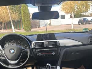 BMW seria 3 diesel F30 automat Head Up Display plafon negru inscris RO — miniatura 7
