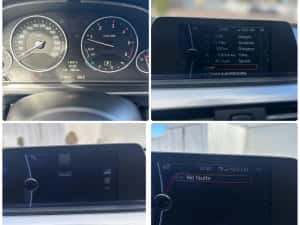 BMW seria 3 diesel F30 automat Head Up Display plafon negru inscris RO — miniatura 8