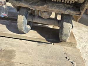 Scarificator Profesional Beton Marca SPE BEF 200-4, cu Motor Honda GX160, stare perfecta — miniatura 4