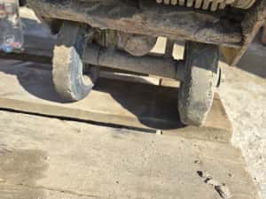 Scarificator Profesional Beton Marca SPE BEF 200-4, cu Motor Honda GX160, stare perfecta — miniatura 10