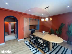 Floreasca - inchiriere apartament boutique 2 camere  - Design Premium — miniatura 4