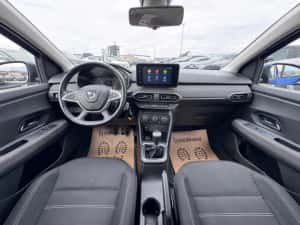 Dacia Logan 1.0 eco-g 100 cp benzina + gpl de fabrica an 2021 — miniatura 6