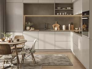 Apartament spatios cu 3 camere si curte proprie, bloc nou — miniatura 4