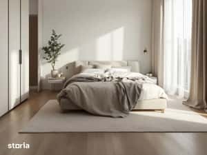Apartament spatios cu 3 camere si curte proprie, bloc nou — miniatura 5