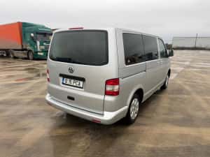 Volkswagen  Transporter T5  Caravelle 2.5TDI 174cp 2008 8+1 locuri — miniatura 3