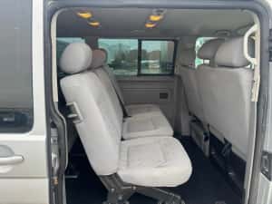 Volkswagen  Transporter T5  Caravelle 2.5TDI 174cp 2008 8+1 locuri — miniatura 6