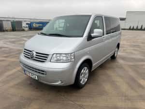 Volkswagen  Transporter T5  Caravelle 2.5TDI 174cp 2008 8+1 locuri — miniatura 9