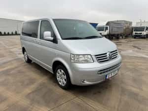 Volkswagen  Transporter T5  Caravelle 2.5TDI 174cp 2008 8+1 locuri — miniatura 10