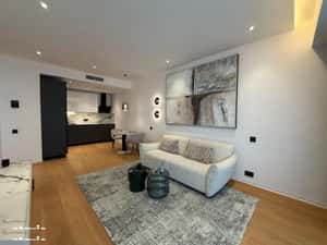 Apartament 2 camere cu terasă de 20 mp | One Floreasca Towers — miniatura 1
