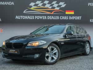 Bmw 520-automat - scaune electrice -memorii-navi - senzori parcare -jante - anvelope allseason -