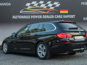Bmw 520-automat - scaune electrice -memorii-navi - senzori parcare -jante - anvelope allseason - — miniatura 7