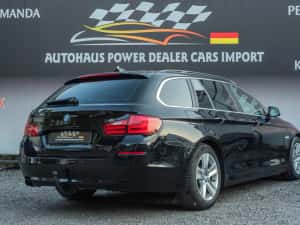 Bmw 520-automat - scaune electrice -memorii-navi - senzori parcare -jante - anvelope allseason - — miniatura 8